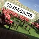 جلسات خارجية كراسي خارجيه مراكيز كويتيه 2