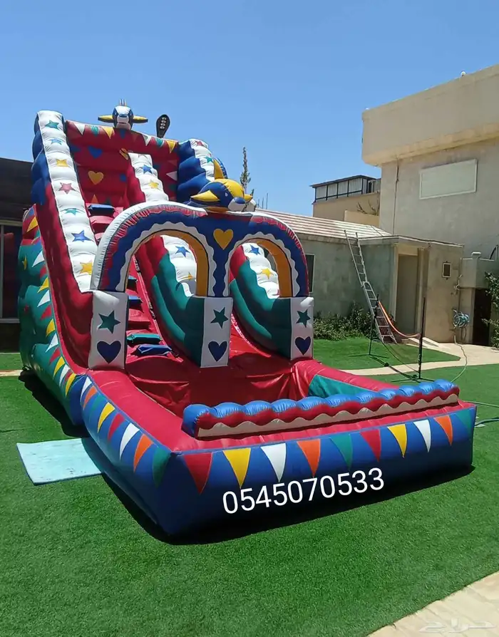 نطيطه زحاليق هوئيه ملاعب صابونيه زحاليق مائيه 3