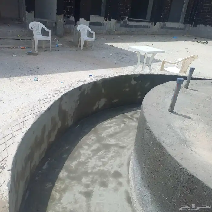 صيانه الشلالات والنوافير وتركيب وتمديد مصبات الشلال 9