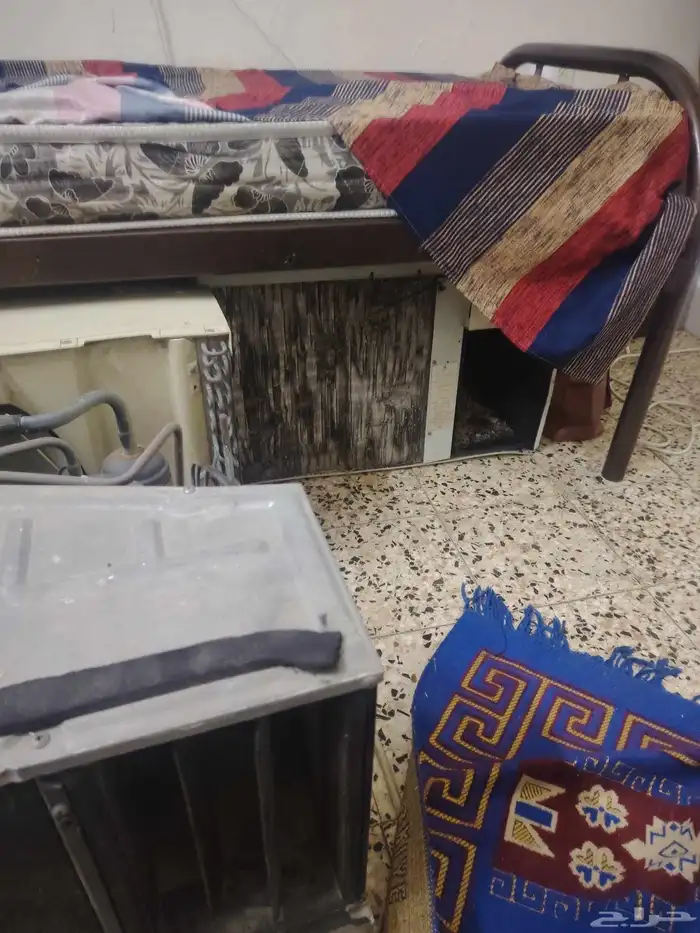 متوفر ثلاثه مكيفات شباك للبيع مستعمل  مكيفات شباك 4