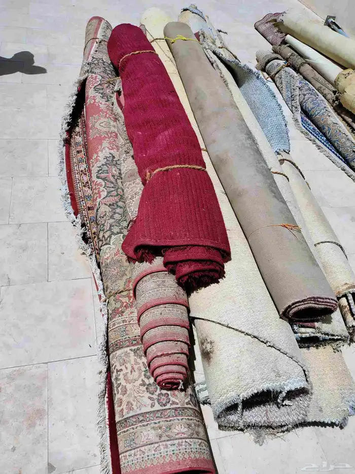 مجموعة اغراض تلفزيون فرشات. 6
