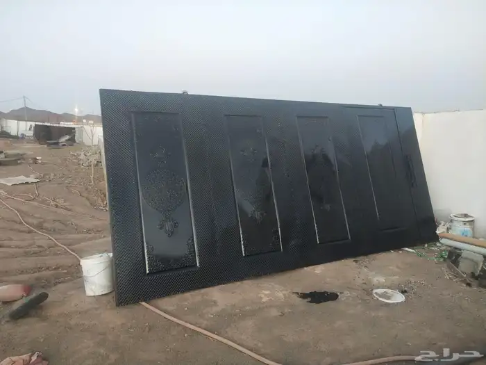 باب سحاب جديد شغل ممتاز 4في ارتفاع 2متر 0