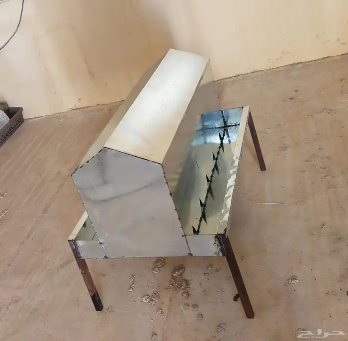 معالف شنط لشعير او الاعلاف الاخرئ ويحافظ علئ الشعير 9