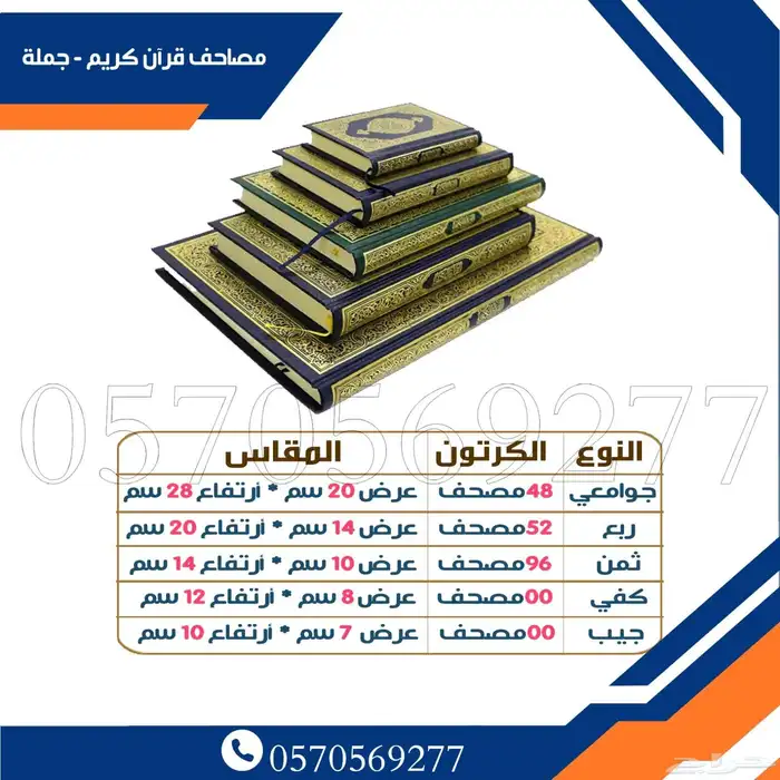 مصاحف قران كريم جميع الطبعات والانواع 4