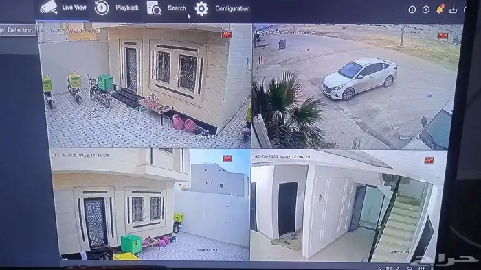 كاميرات مراقبة و سنترال و ادوات ومواد السلامة 7