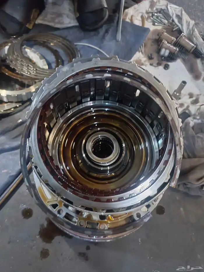 Toyota   Corolla Cvt Gearbox Model  2015 Reparing توضيب 7