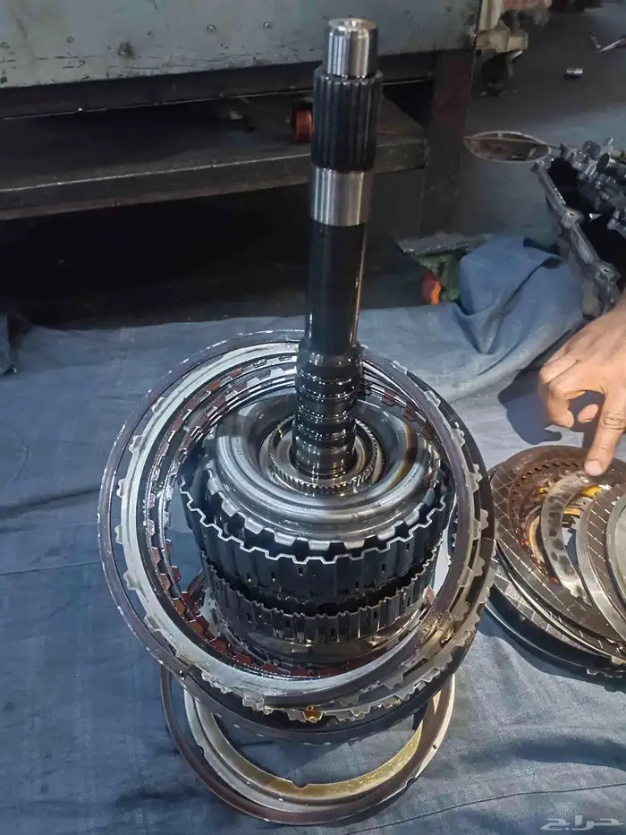 Toyota   Corolla Cvt Gearbox Model  2015 Reparing توضيب 9