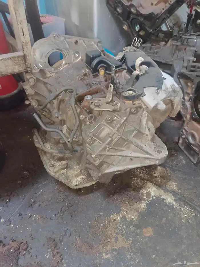 Toyota   Corolla Cvt Gearbox Model  2015 Reparing توضيب 1