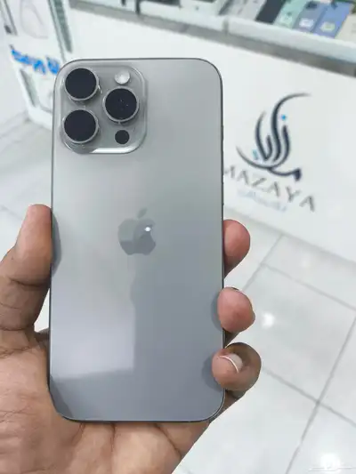 تم البيع أيفون 16 برو ماكس شبه جديد 0