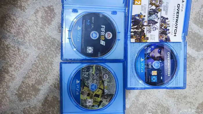 Fifa 17   Fifa 18   Overwatch 1