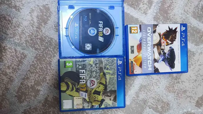 Fifa 17   Fifa 18   Overwatch 0