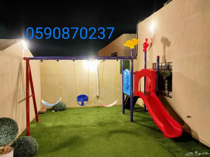 مراجيح العاب اطفال 6