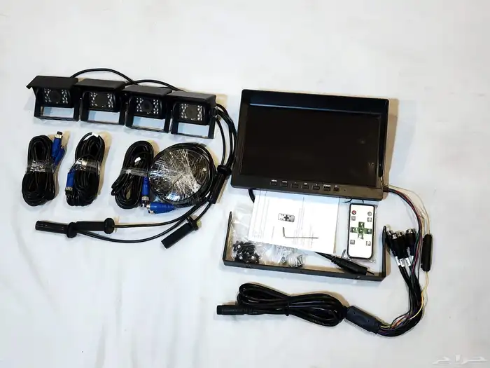 كيمرات 360 درجه معا حساس المستشعر نظام ارامكو 2