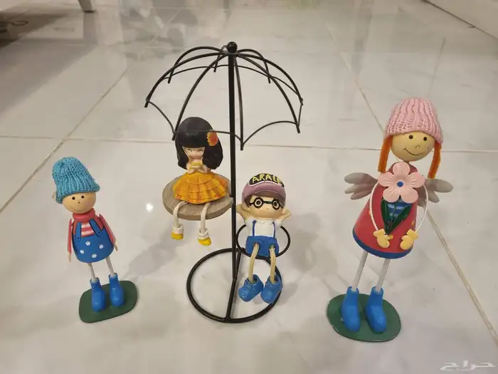 مجموعة دمى للزينه 9