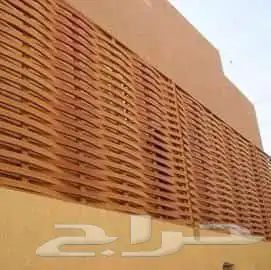 عشب صناعي حدائق وملاعب وتكسيات بديل خشب 7