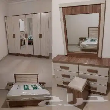 غرف نوم 6 قطع من المصنع مباشر للعميل 3