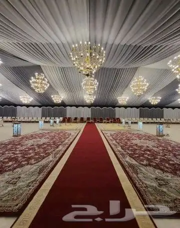 تاجير خيم اوروبيه وحمامات vib متنقله جميع المقاسات 7