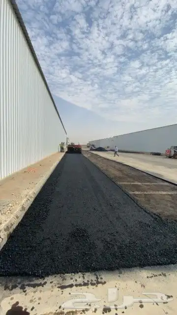 اسفلت وتربة 9