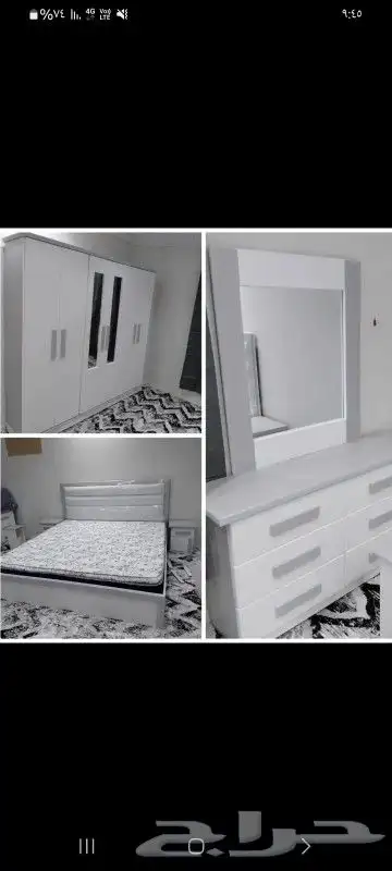 غرف نوم 6 قطع من المصنع مباشر للعميل 0