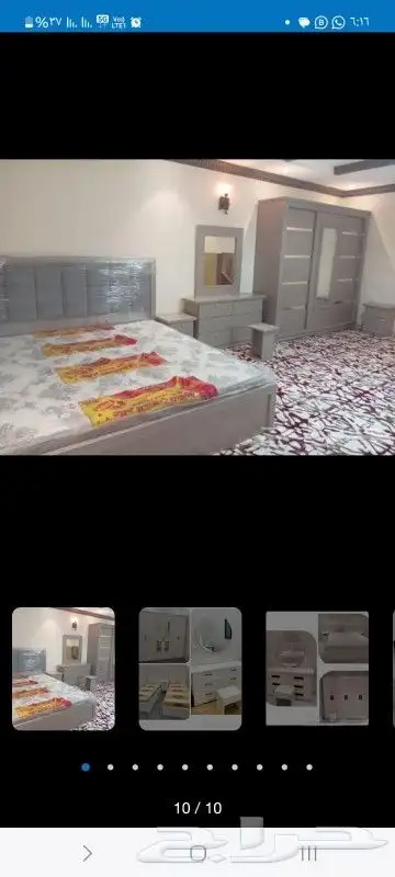 غرف نوم 6 قطع من المصنع مباشر للعميل 1