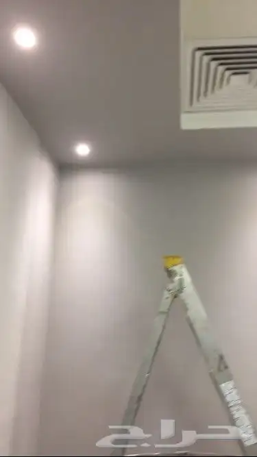 معلم دهانات  تشطيب شقق و غرف و ابواب 2