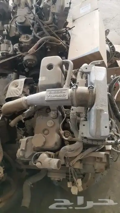 مكاين سيارات ايسوزو ديزل 1