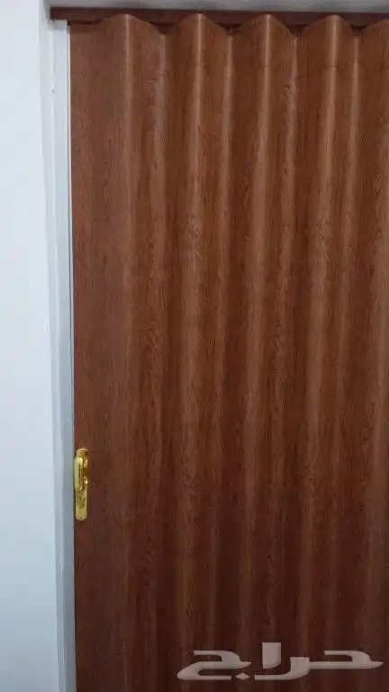 ابواب سحب سحاب سحابة جلد وبلاستيك كورديون 7