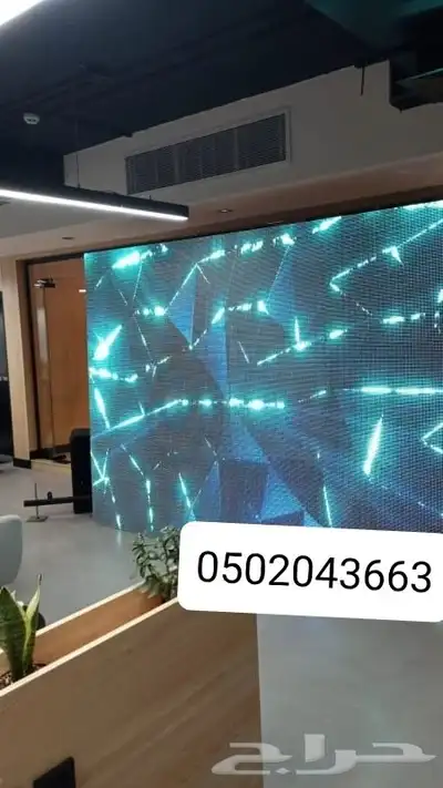 شاشات عرض للايجار 7