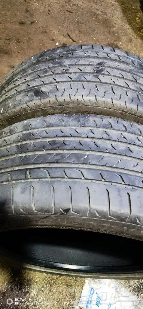 4 كفرات كونتيننتال مقاس 265 45R21 1