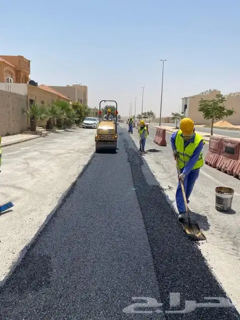 اسفلت وتربة 6