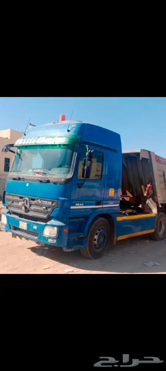 راس تريله مرسيدس اكتروس موديل 2007 نظيف كله شرط 0