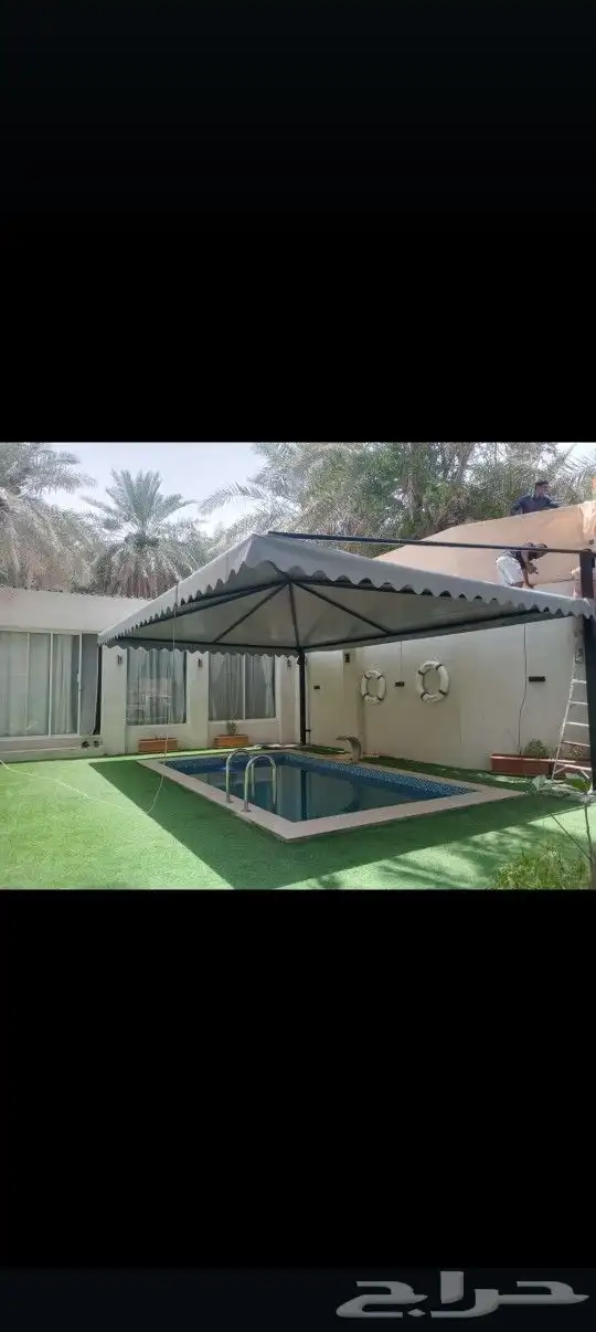 مضلات خيام الاحساء 1