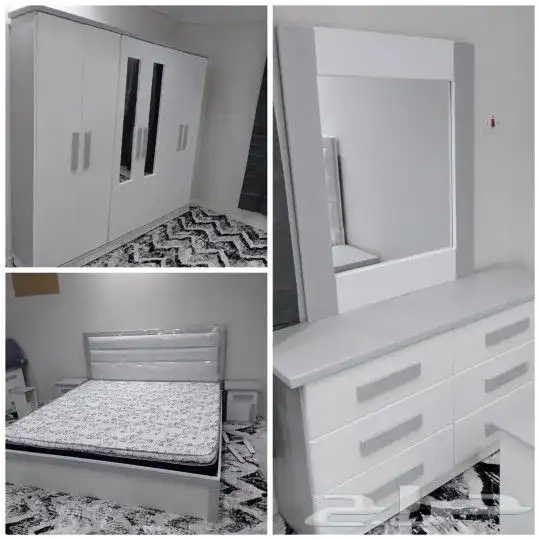 غرف نوم 6 قطع من المصنع مباشر للعميل 7