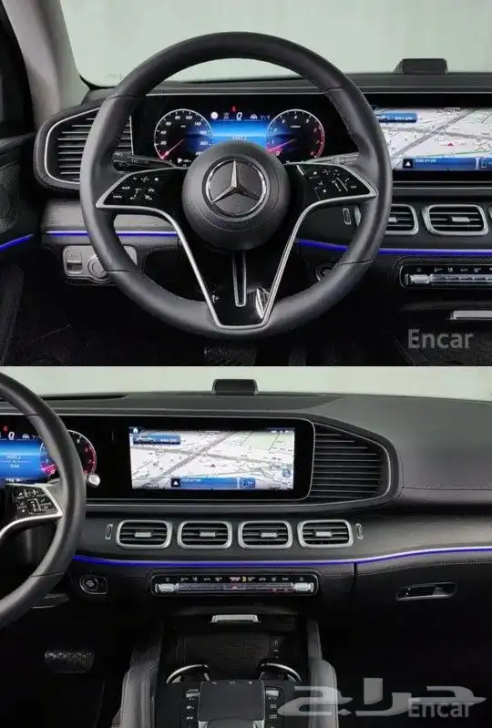 مرسيدس GLE450 4MATIC   فئة W167   وارد كوريا موديل  06 2024 6