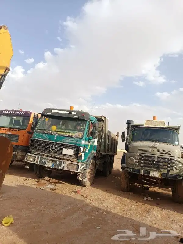 معدات للايجار اليومي والشهري والسنوي حفر ردم قطع 0