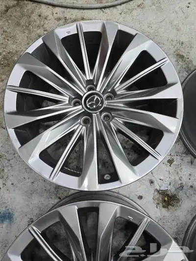 جنوط مازدا CX90موديل 2025 مقاس 19 اصلي وكالة 3