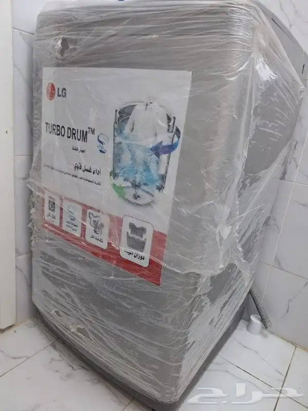 غسالة LG فوق اوتوماتيك 7 كيلو 1