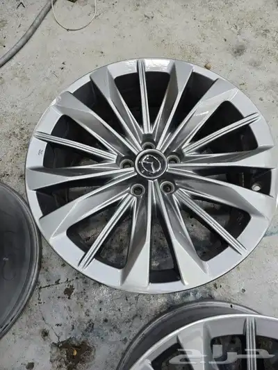 جنوط مازدا CX90موديل 2025 مقاس 19 اصلي وكالة 4