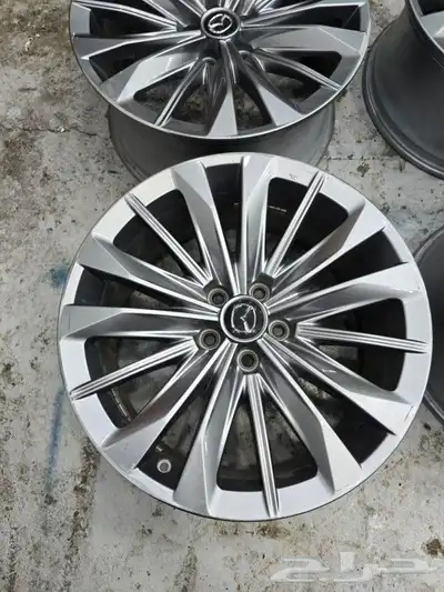 جنوط مازدا CX90موديل 2025 مقاس 19 اصلي وكالة 2
