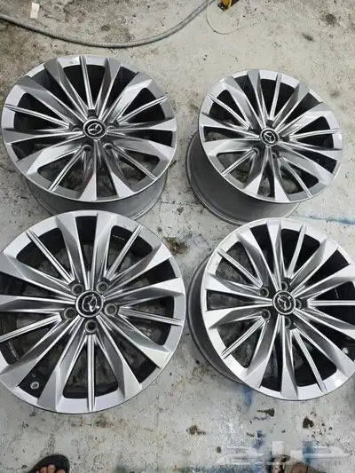 جنوط مازدا CX90موديل 2025 مقاس 19 اصلي وكالة 0