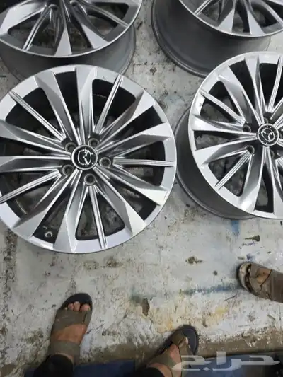 جنوط مازدا CX90موديل 2025 مقاس 19 اصلي وكالة 1