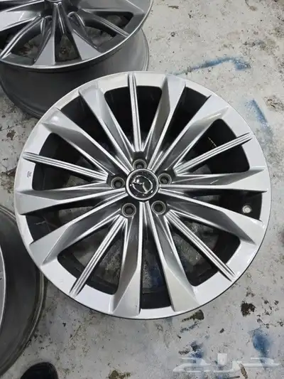 جنوط مازدا CX90موديل 2025 مقاس 19 اصلي وكالة 5