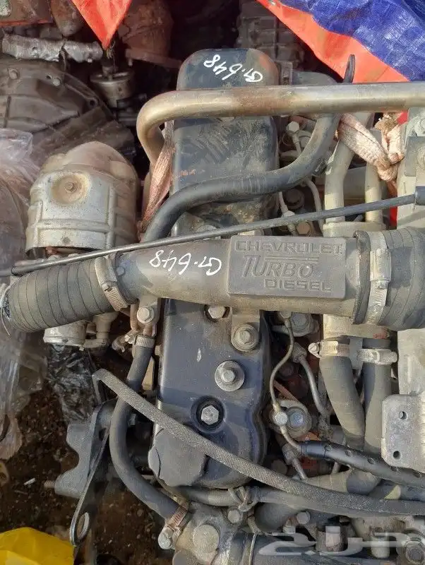 مكاين سيارات ايسوزو ديزل 6