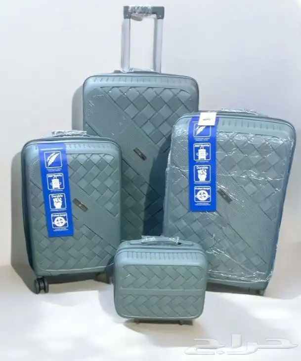 شنط سفر 3قطع جوده وضد كسر 2