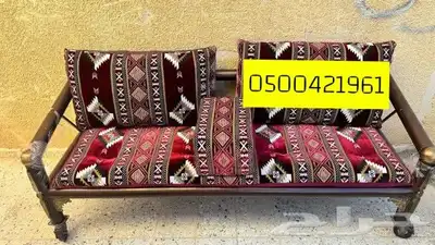 جلسات خارجي كراسي حديد القصيم بريده لبيع الجلسات الخارجي 1