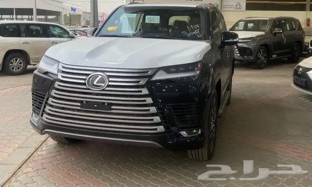 أقل سعر لكزسLX600 BB سعودي 2025 أسود جملي 0