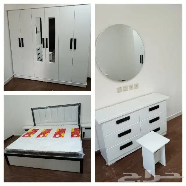 غرف نوم 6 قطع من المصنع مباشر للعميل 5