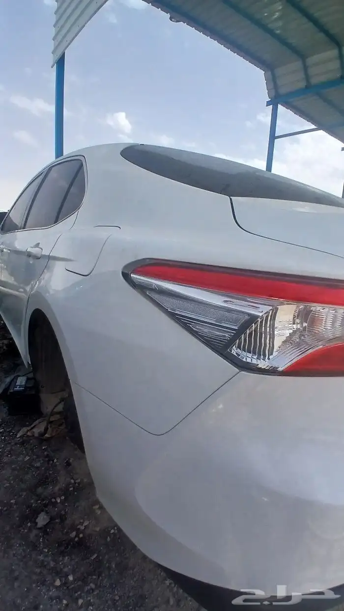 كامري2020 تشليح قطع غيار 1