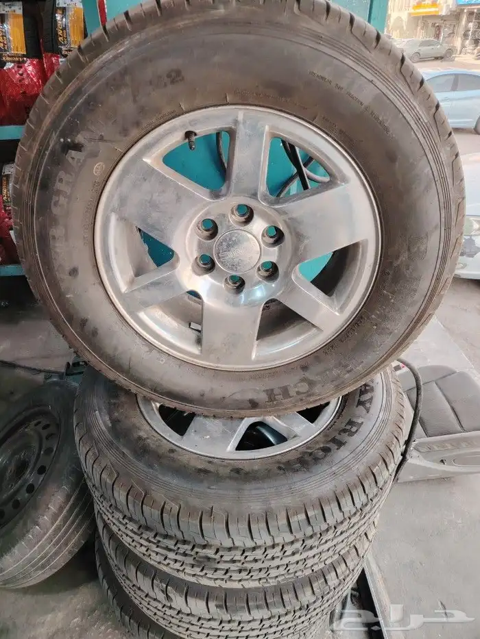 جنوط جمس يوكن اصلي وكاله مقاس 18 مديل 2008 0