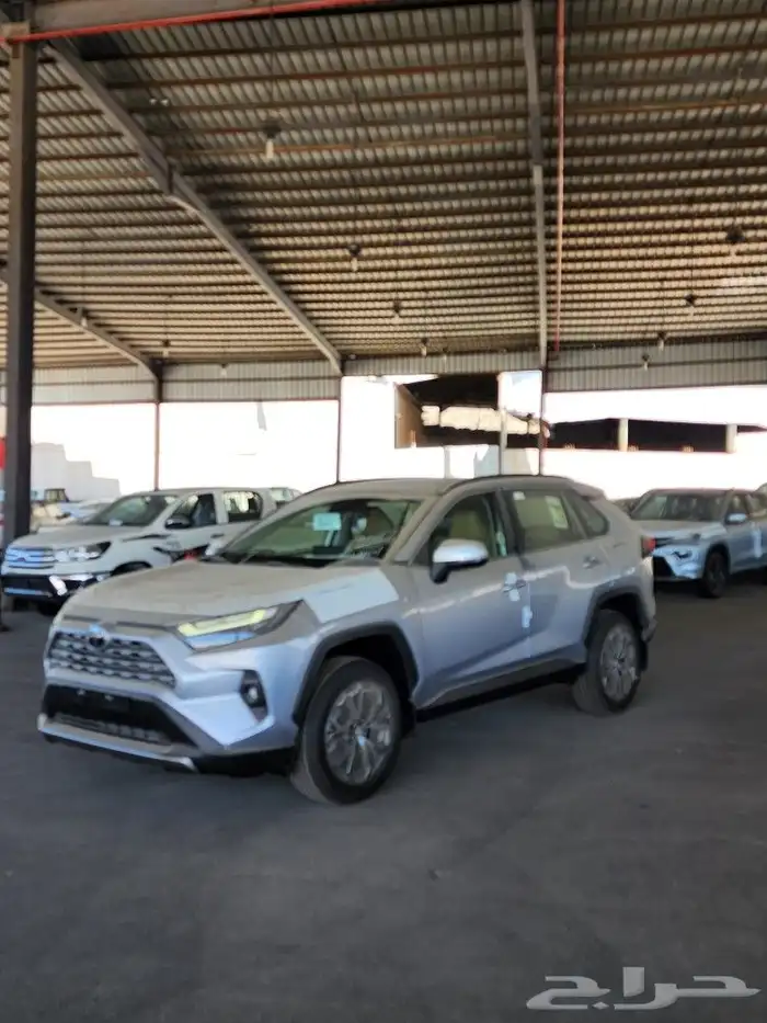 تويوتا راف LTD هايبرد 2025 2
